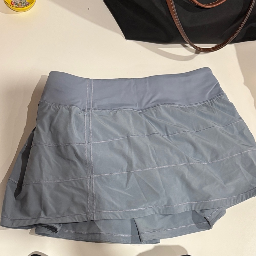Blue lulu skirt